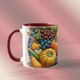 Taza Abundancia de Acción de Gracias