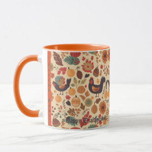 Taza Abundancia de otoño