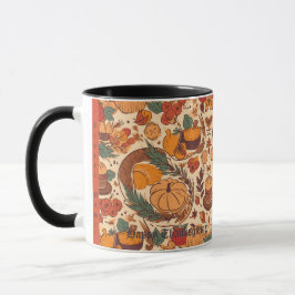 Taza Abundancia de otoño