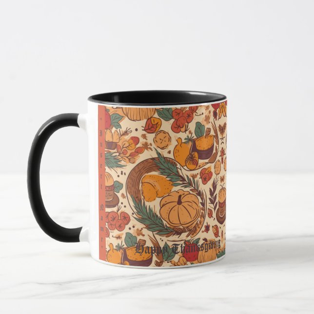 Taza Abundancia de otoño (Izquierda)