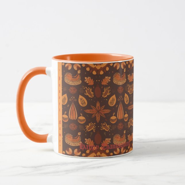 Taza Abundancia de otoño (Izquierda)