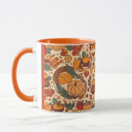 Taza Abundancia de otoño