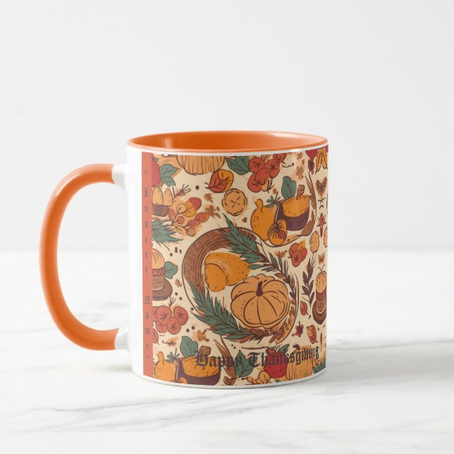 Taza Abundancia de otoño (Izquierda)