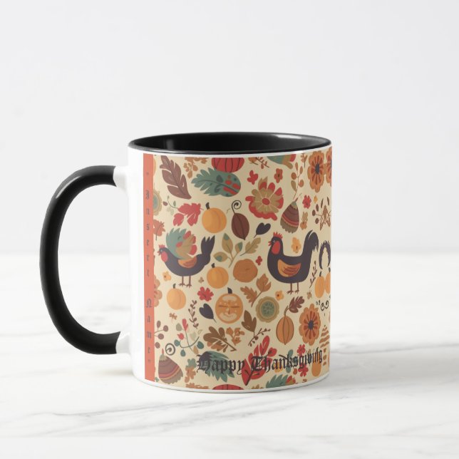 Taza Abundancia de otoño (Izquierda)