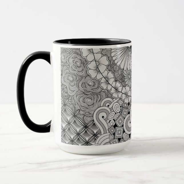 Taza Abundancia en Bloom Mug (Izquierda)