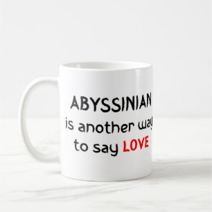 taza abysiniana de café