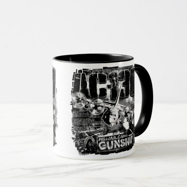 TAZA AC-130 (Anverso derecho)