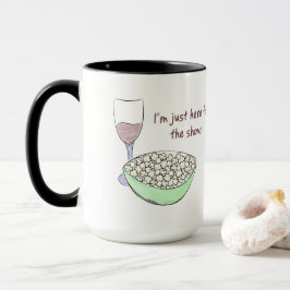 Taza Acá Para El Show