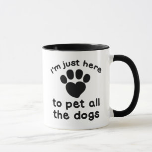 Taza Acacariciar a todos los perros