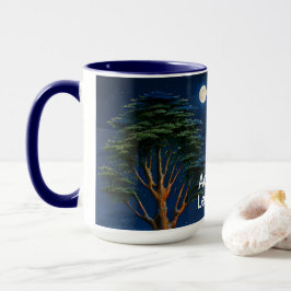 Taza Acacia Legacy™ Acacia bajo la luz de la luna | Pai