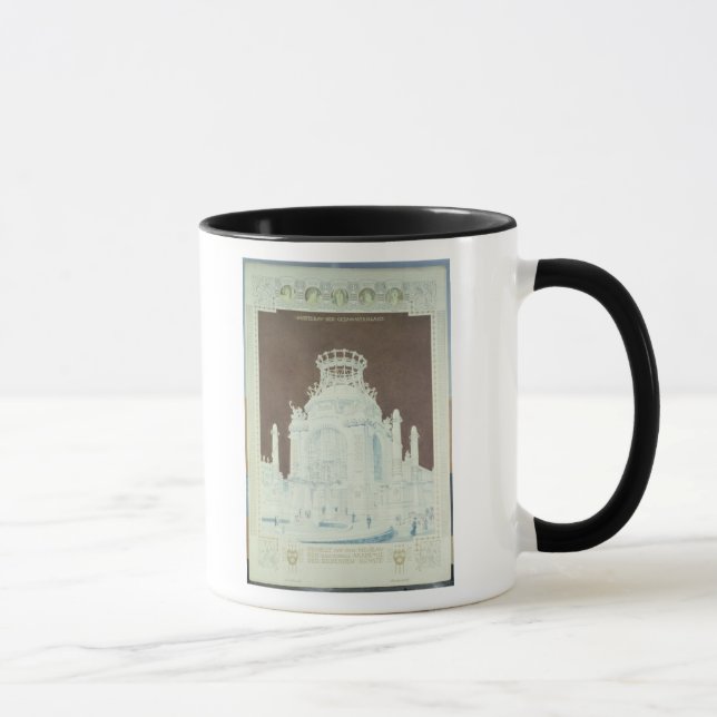 Taza Academia de Bellos Artes (Derecha)