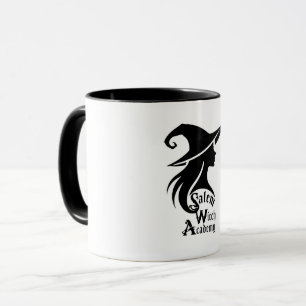 Taza Academia de Brujas de Salem Brujas Wiccanas de Hal