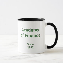 Taza Academia* de Finanzas Coffee Mug