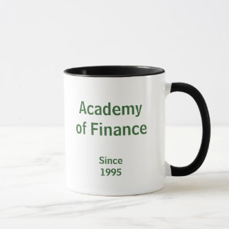 Taza Academia* de Finanzas Coffee Mug