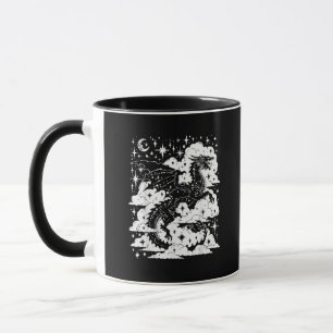 Taza Academia Fantasía  Amante de los Libros Goblincore
