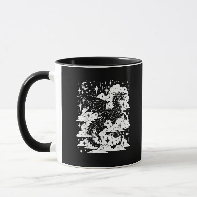 Taza Academia Fantasy  Book Lover Bookish Goblincore (Izquierda)
