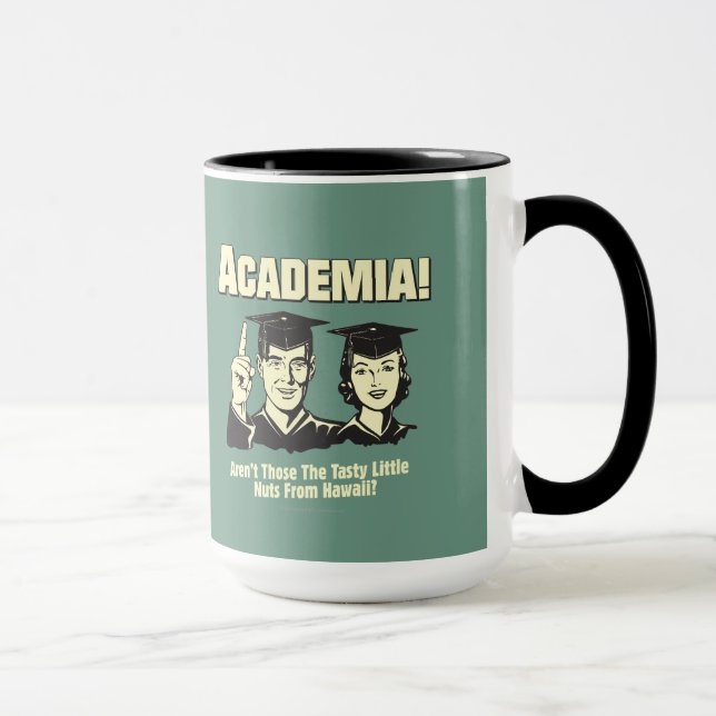 Taza Academia: Nueces desagradables de Hawái (Derecha)