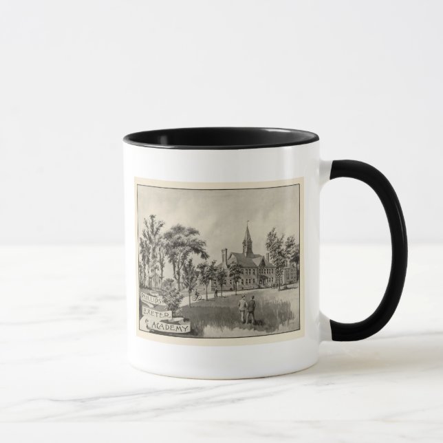 Taza Academia Phillips Exeter (Derecha)