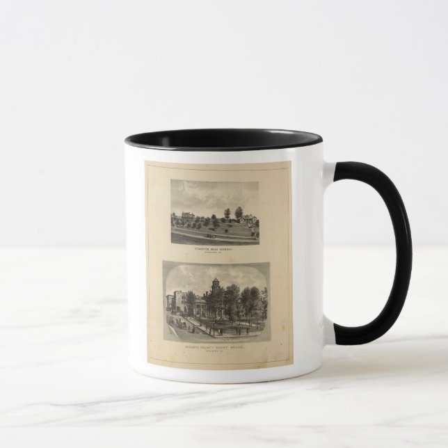 Taza Academia Staunton de hombres (Derecha)