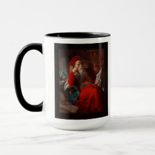Taza Académico en su estudio de Friedrich von Amerling