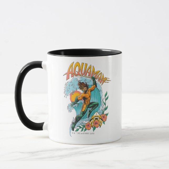 Taza Acamán y Trident subiendo a la superficie gráfico (Izquierda)