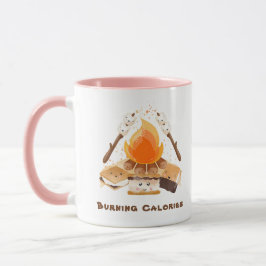 Taza Acampada divertida de S'more
