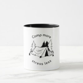 Taza Acampar menos estrés