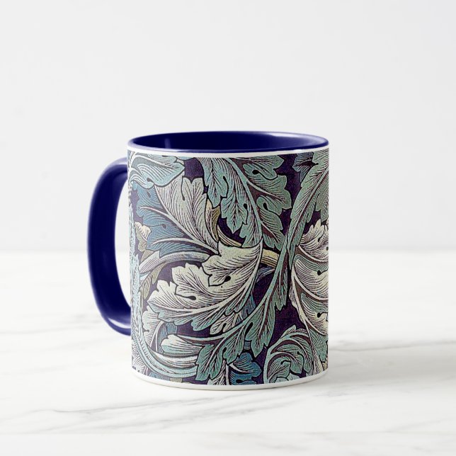 Taza Acanthus, William Morris (Anverso izquierdo)