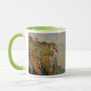 Taza Acantilado de Claude Monet el   en Dieppe, 1882