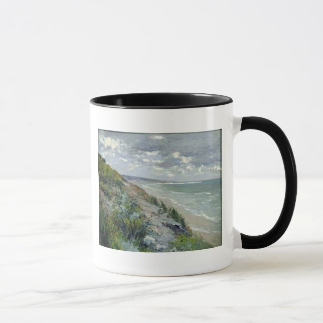 Taza Acantilados por el mar en Trouville (Derecha)