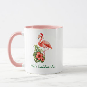 Taza Accesorio de Navidad personalizado Mele Kalikimaka