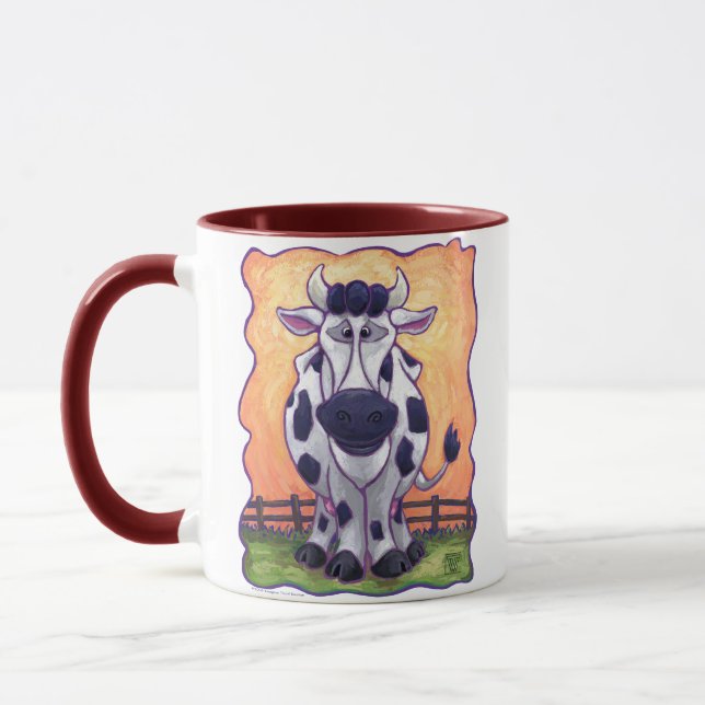 Taza Accesorios de cocina de vaca (Izquierda)