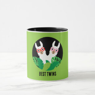 Taza Accesorios de la flema llamada alpaca