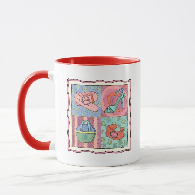 Taza Accesorios para mujeres por Chariklia Zarris (Izquierda)