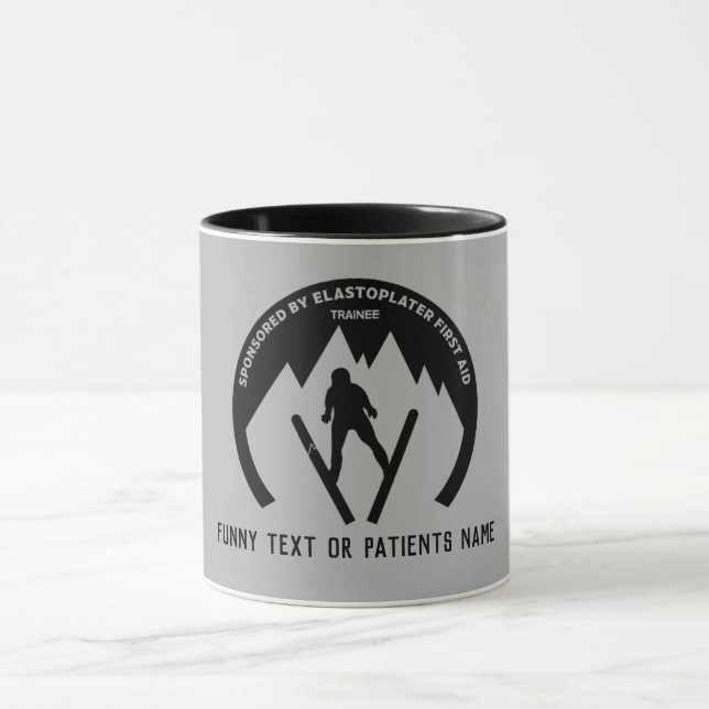 Taza Accidente de esquí se recuperan pronto Gran Café (Centro)