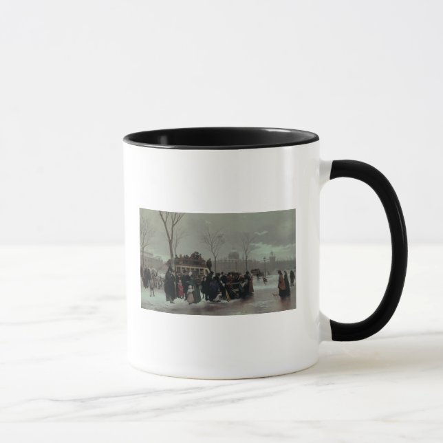 Taza Accidente del autobús de París (Derecha)