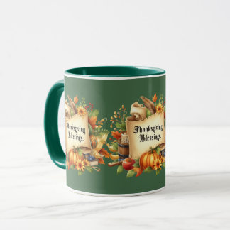 Taza Acción de Gracias Blessing Mug
