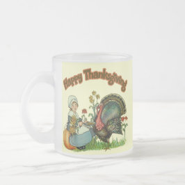 Taza - acción de gracias feliz