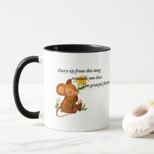 Taza Acción de Gracias Mug - Gratitud y Apreciación