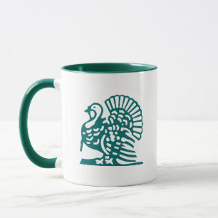 Taza Acción de Gracias Turquía