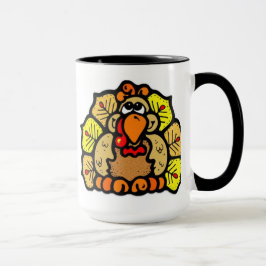Taza Acción de gracias Turquía