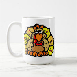 Taza Acción de gracias Turquía