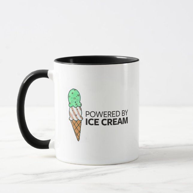 Taza Accionado por el helado (Izquierda)