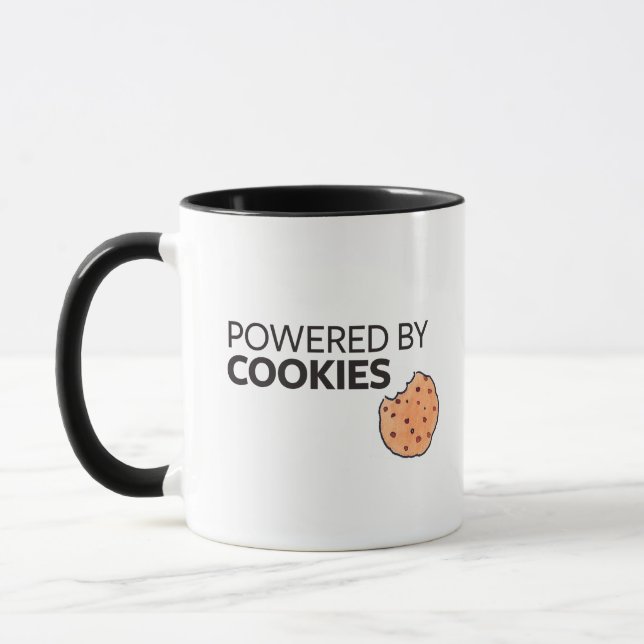 Taza Accionado por las galletas (Izquierda)