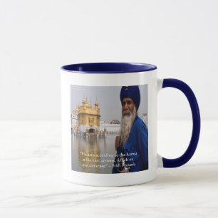 Taza Acciones Karma Sij Proverbio