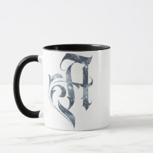 Taza ACE - A - nieve gris brillante
