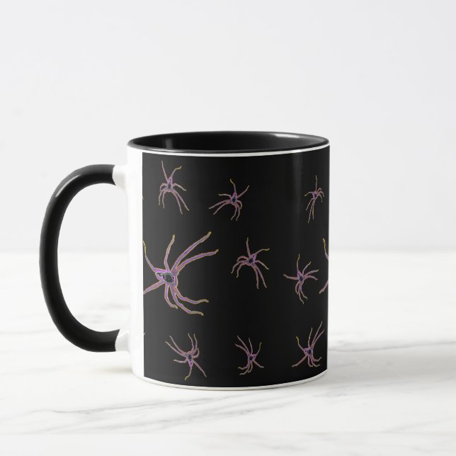 Taza Aceite de Araña de Cazador, (Izquierda)