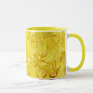 Taza Aceite de pescado Cerámica Mug