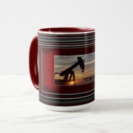 Taza Aceite de Tejas