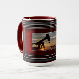 Taza Aceite de Tejas